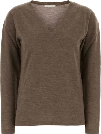 The Row Dames, Truien, Bruin, Maat: XS
