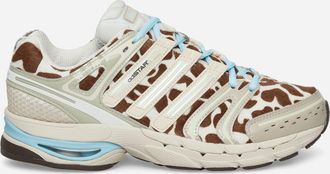 adidas Women s Adistar Control 5 Sneakers Crystal Linen / Ice Gold Met / Icey Blue