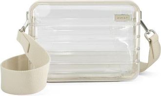AwAy The Stadium Bag in Clear at Nordstrom