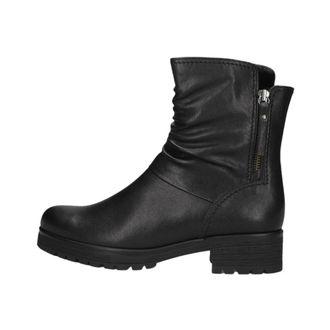 Gabor Sportieve Enkellaars - Dames - Schoenen - Zwart - Maat: 37 EU Zijde