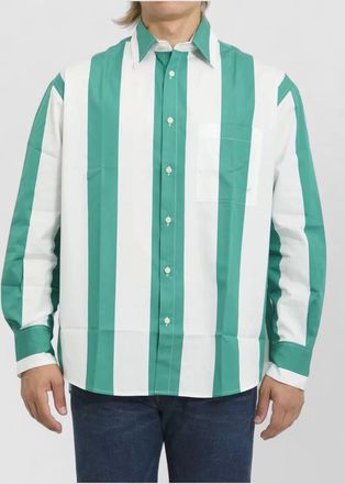 Jacquemus striped cotton regular-fit shirt