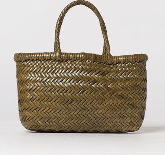 Dragon Diffusion Borsa Mini Flat Gora Dragon Diffusion in pelle intrecciata