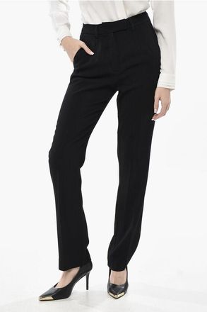 Emporio Armani EMPORIO Stretch Viscose 4-Pocket Trousers size 38