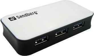 Sandberg Concentrador Usb 3.0 Sandberg 133-72 De 4 Puertos