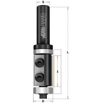 CMT 657.995.11b Fresa Hw Con Cuchilla Y Rodamiento &Agrave; Perfilar Z2 S=12 D= 19x60x120 Rh