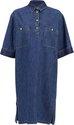 Valentino Garavani Chemisier con taschino - Nero