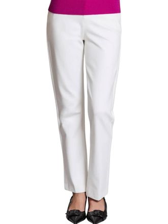 Tyler B&ouml;e Maddie Ponte Pants In Ivory