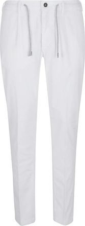 Eleventy Hombre, Pantalones, Blanco, Talla: W36