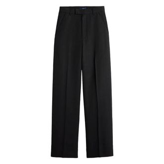 SOEUR Soeur - Hippolyte Broek - Dames - Broeken - Zwart - Maat: 2XS Zijde