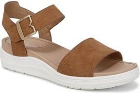 Dr. Scholls Time Off Sky Ankle Strap Platform Sandal in Honey Brown at Nordstrom Rack, Size 8.5