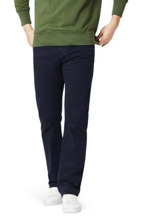 Mavi Matt Relaxed Straight Leg Twill Pants in Navy Twill at Nordstrom Rack, Size 30 X 32
