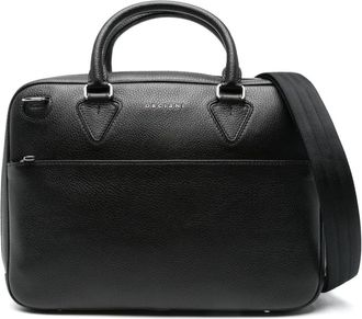 Orciani Borsa porta pc in pelle - Nero