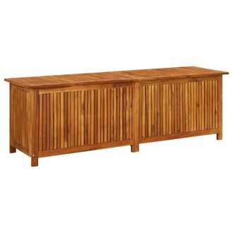 vidaXL Vidaxl - Contenitore Da Giardino 175x50x58cm In Legno Massello Di Acacia
