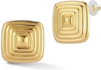 Glaze Jewelry Statement Stud Earrings in Gold at Nordstrom Rack