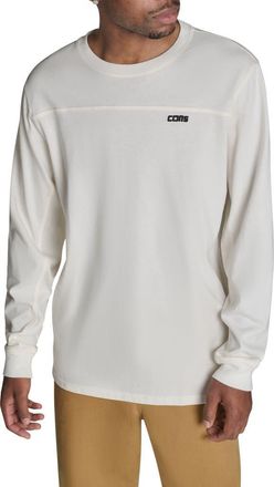 Converse Cons Long Sleeve Tee in Converse Egret at Nordstrom, Size X-Large