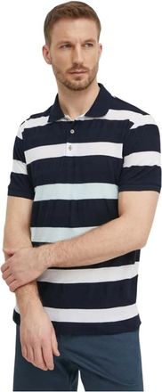 Liu Jo Polo - Heren - Polos - Blauw - S - Katoen - Tops