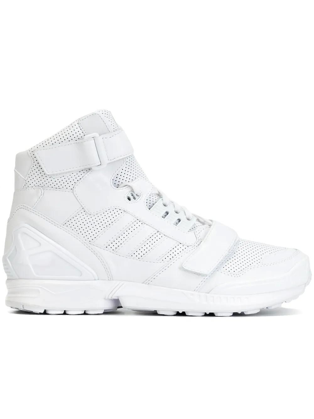 Juun.J Juun.J X Adidas ZX 8000 hi-top sneakers - unisex - Calf