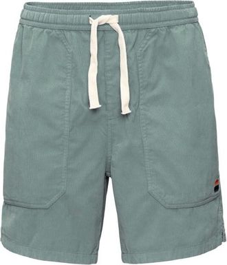 Elevenate Estate Cord Shorts Shorts f&uuml;r Herren | t&uuml;rkis