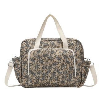 Generic ANKICK Baby Diaper Bag Tote, Mommy Bag Cute Small Diaper Bags Travel Crossbody Baby Bags Floral Diaper Purse Organizer