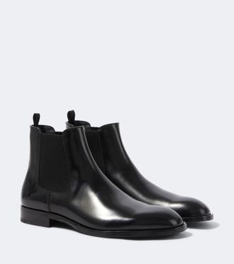 Prada Botas chelsea de piel