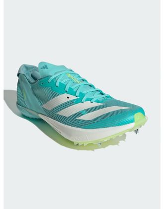 adidas Adizero Ambition - Sneakers blu acqua flash/zero metallizzato/lu