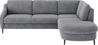 Sit&more Ecksofa &raquo;Soul L-Form&laquo; wahlweise mit Bettfunktion und Bettkasten oder Schubkasten