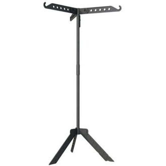 OEM Tendedero Plegable Crezuo Para Interiores Y Exteriores, Giratorio 360&deg; Con 3 Brazos De Gancho, Negro - Crezuo