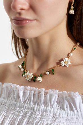 Marc Jacobs Necklace With Pendants, Womens, Gold