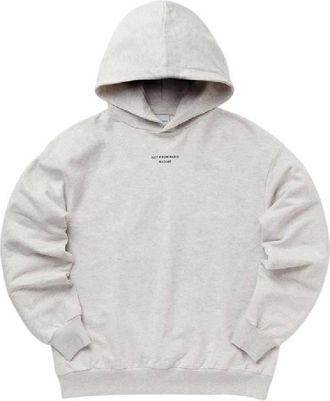 Dr&ocirc;le de Monsieur Slogan Drawstring Hoodie, Size X-Small