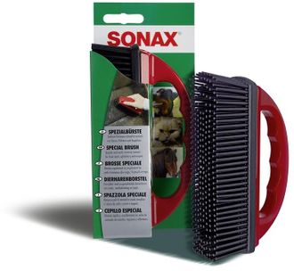 Sonax Cepillo Para El Cabello De Goma Suave Sonax