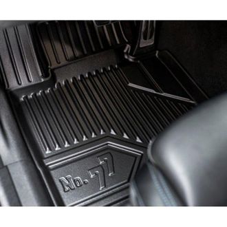 OEM Lexus Ls 4 2006-2017 Alfombras De Goma Portaequipajes 77