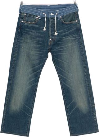 Junya Watanabe Denim Cotton Jeans-Uomo