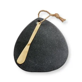 Tag Marble Teardrop Board W/Spreader Black Marble Everyday at Nordstrom