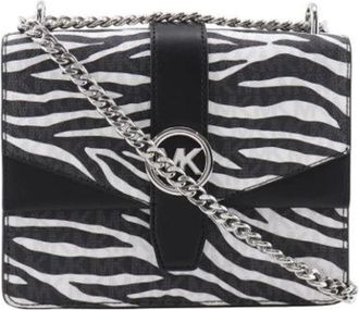 Michael Kors Pre-owned Plastic Schoudertas - Dames - Vintage Schoudertas - Veelkleurig - ONE Size - Vintage