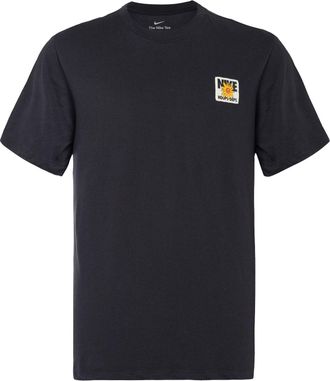 Nike Dri-FIT Basketball T-Shirt Black FD0064-010