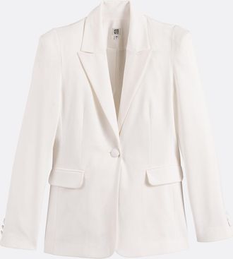 La Redoute Collections Lange slim-fit blazer