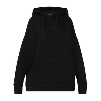 AllSaints Vision Etie Hoodie - Dames - Hoodies - Zwart - S - Katoen - Hoodies & sweatvesten