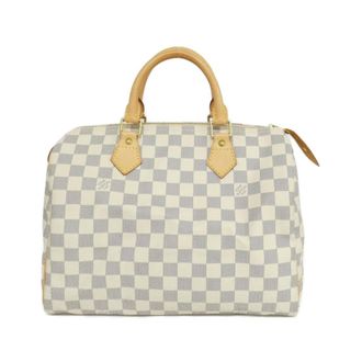 Louis Vuitton Azur Coated Canvas Boston Bag (Pre-Owned)