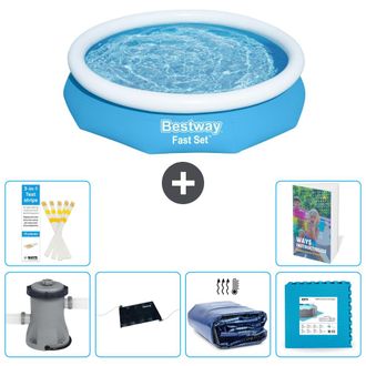 Bestway Piscina Bestway Fast Set Redonda - 305x66 Cm - 7-piezas S340