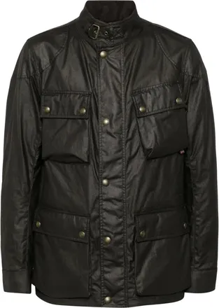 Belstaff Fieldmaster Jacket - Heren - Jassen - Zwart - Maat: XL Katoen