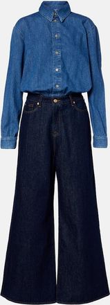 7 For All Mankind Jumpsuit in denim