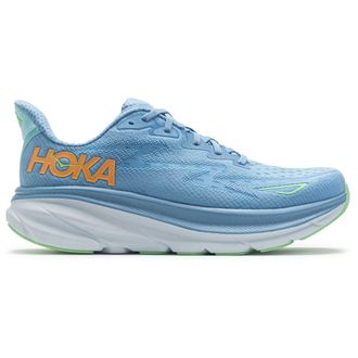 Hoka One One Hoka Clifton 9 Textile Mens Running Trainers - Dusk Illusion - Size:UK 10.5
