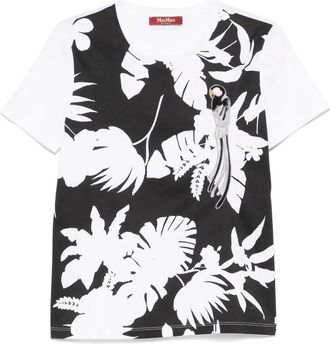 Max Mara T-shirt Won - Bianco
