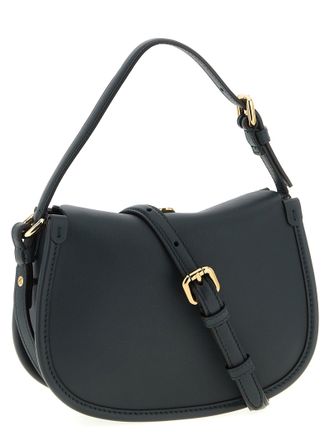 Etro Womens Bicolor Calfskin Crossbody Bag