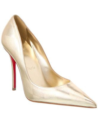 Christian Louboutin Miss Z 100 Leather Pump