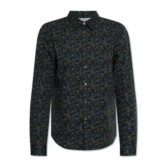 Paul Smith Heren, Overhemden, Zwart, Maat: L Katoen