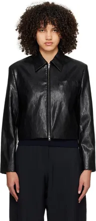 ★Dunst★ VOLUME TWEED JACKET BLACK_UDJA3C206BK fa08072c15b72e095bb61f5d0e5a20