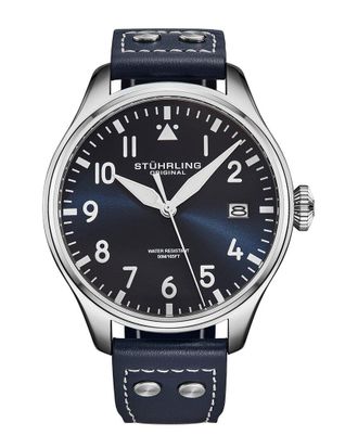 St&uuml;hrling Mens Aviator Watch