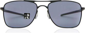 Oakley OO4124 GAUGE 8 412401 Mens Sunglasses Black Size 62