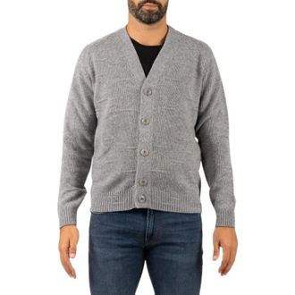 Daniele Fiesoli C&aacute;rdigan - Knitwear - Hombre - Gris - XL